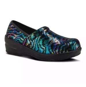 Spring Step Professional Selle-Tigre Slip On Shoe Size 8.5 New In Box Rainbow